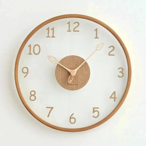 Minimalistisk Vægur