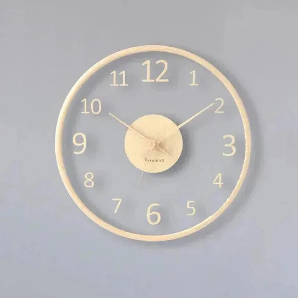 Minimalistisk Vægur - Billede 5