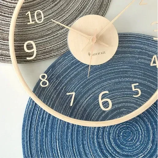 Minimalistisk Vægur - Billede 8